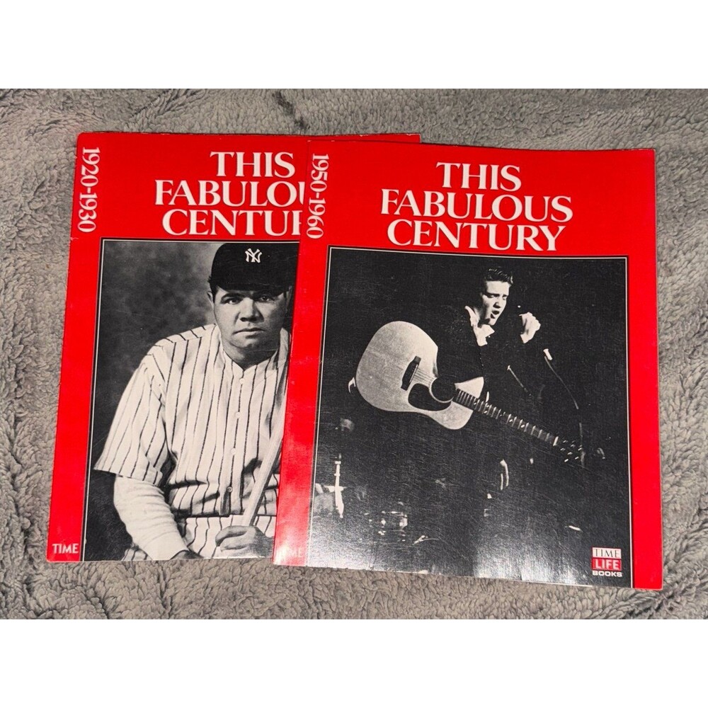Time-Life Books from the "This Fabulous Century" series